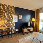 아파트 Dahlia, Appt Cosy Avec Parking Et Balcon