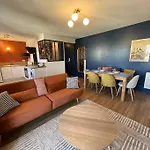아파트 Dahlia, Appt Cosy Avec Parking Et Balcon *