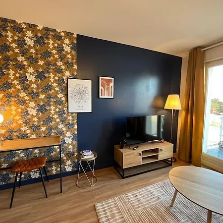 דירה Dahlia, Appt Cosy Avec Parking Et Balcon