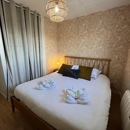 Dahlia, Appt Cosy Avec Parking Et Balcon
