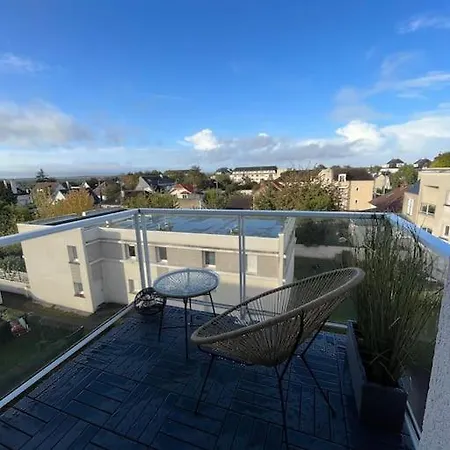 Dahlia, Appt Cosy Avec Parking Et Balcon Lejlighed *