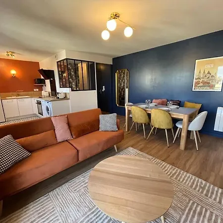 דירה Dahlia, Appt Cosy Avec Parking Et Balcon *