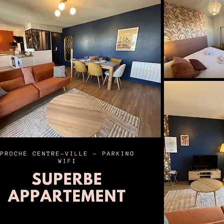 Dahlia, Appt Cosy Avec Parking Et Balcon *