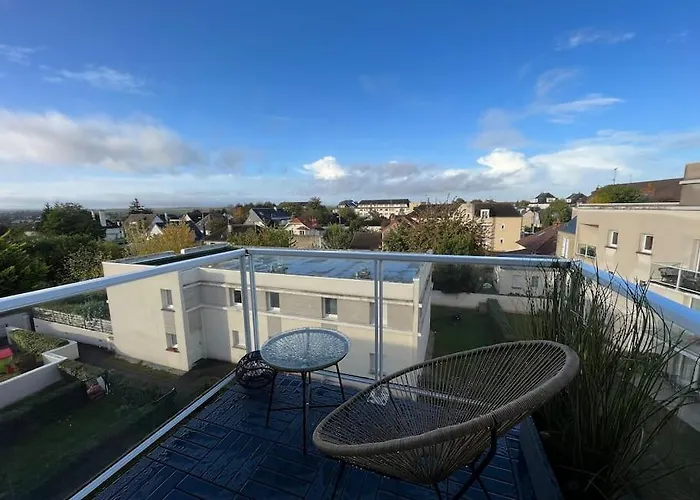 Dahlia, Appt Cosy Avec Parking Et Balcon * カーン