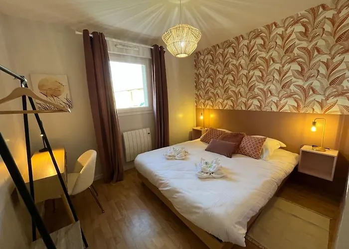 Dahlia, Appt Cosy Avec Parking Et Balcon アパート カーン