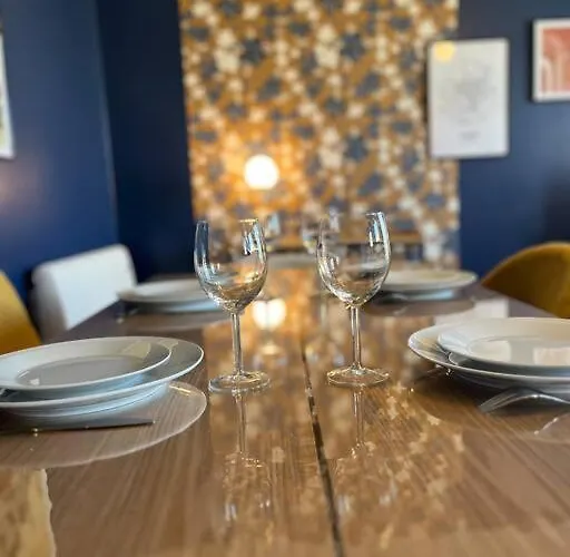 アパート Dahlia, Appt Cosy Avec Parking Et Balcon