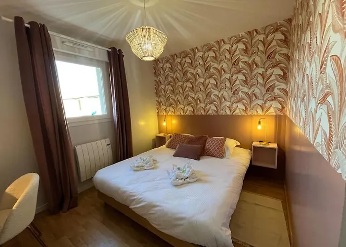 Dahlia, Appt Cosy Avec Parking Et Balcon カーン