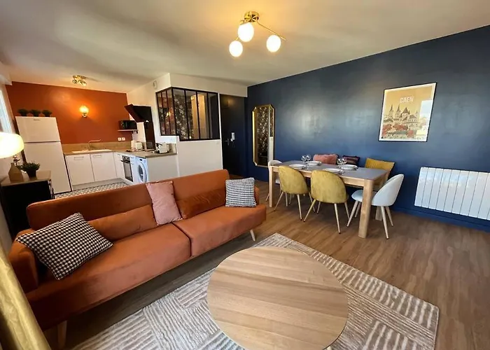 アパート Dahlia, Appt Cosy Avec Parking Et Balcon *